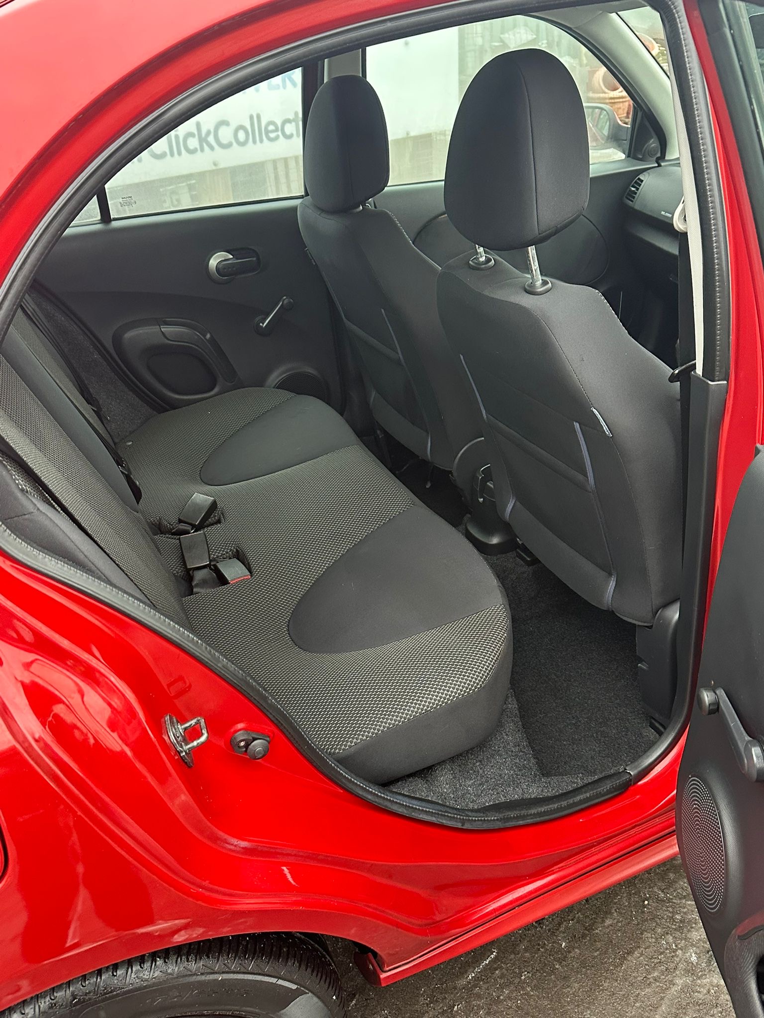 
								2009 NISSAN MICRA – RED full									